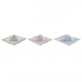 DouDou Home ESPRIT 30 x 30 x 8 cm (3 Unità)