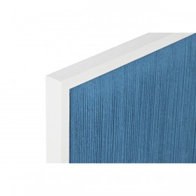 Quadro Home ESPRIT Azzurro Arancio Moderno Città 50 x 2,5 x 70 cm (2 Unità)