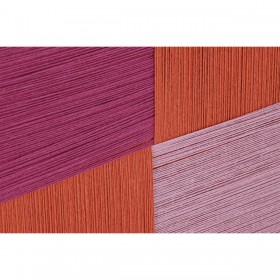 Quadro Home ESPRIT Azzurro Arancio Moderno Città 50 x 2,5 x 70 cm (2 Unità)