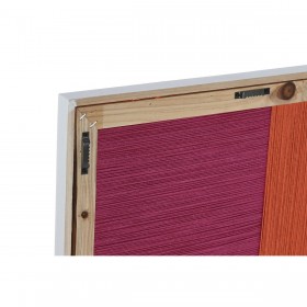 Quadro Home ESPRIT Azzurro Arancio Moderno Città 50 x 2,5 x 70 cm (2 Unità)