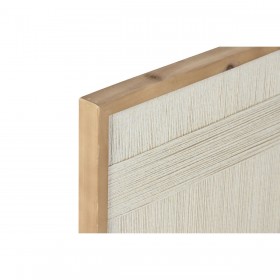 Quadro Home ESPRIT Bianco Naturale Città 50 x 2,5 x 70 cm (2 Unità)