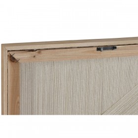 Quadro Home ESPRIT Bianco Naturale Città 50 x 2,5 x 70 cm (2 Unità)