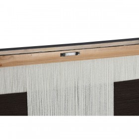 Quadro Home ESPRIT Bianco Grigio scuro Moderno Città 60 x 3 x 90 cm (2 Unità)