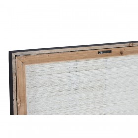 Quadro Home ESPRIT Bianco Beige Moderno 60 x 3 x 80 cm (2 Unità)