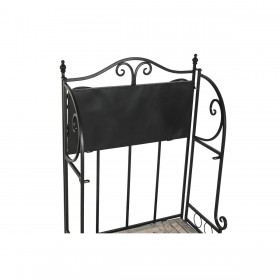 Scaffale Home ESPRIT Nero Multicolore Ceramica Forjare 3 Mensole 54 x 29 x 121 cm 58 x 31,5 x 117 cm