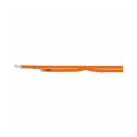 Guinzaglio regolabile per cane Trixie Arancio XS/S