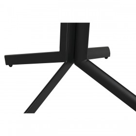 Tavolo con 2 sedie Home ESPRIT Nero Metallo polipropilene 60 x 60 x 102 cm