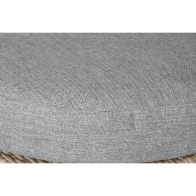 Divano da Giardino Home ESPRIT Grigio scuro 198 x 168 x 168 cm