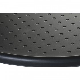 Tavolo da Pranzo Home ESPRIT Nero Metallo polipropilene 80 x 80 x 75 cm