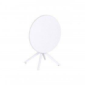 Tavolo da Pranzo Home ESPRIT Bianco Metallo polipropilene 80 x 80 x 75 cm
