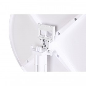 Tavolo da Pranzo Home ESPRIT Bianco Metallo polipropilene 80 x 80 x 75 cm