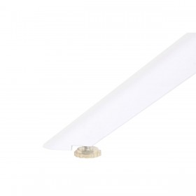 Tavolo da Pranzo Home ESPRIT Bianco Metallo polipropilene 80 x 80 x 75 cm