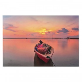 Quadro Home ESPRIT Stampato 150 x 0,4 x 100 cm