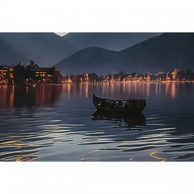 Quadro Home ESPRIT Stampato 150 x 0,4 x 100 cm