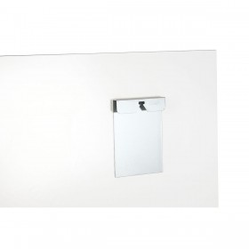 Quadro Home ESPRIT Rosa Stampato 150 x 0,4 x 100 cm