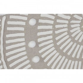 Quadro Home ESPRIT Bianco Beige Cerchi Città 122 x 4,5 x 62 cm (2 Unità)