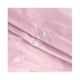 Copripiumino HappyFriday Basic Rosa chiaro 260 x 240 cm