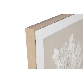 Quadro Home ESPRIT Bianco Beige Vaso Tradizionale 62 x 4,5 x 122 cm (2 Unità)