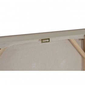 Quadro Home ESPRIT Bianco Beige Vaso Tradizionale 62 x 4,5 x 122 cm (2 Unità)