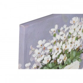 Quadro Home ESPRIT Bianco Grigio Romantico 140 x 3 x 70 cm (2 Unità)