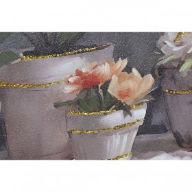 Quadro Home ESPRIT Vaso Tradizionale 120 x 3 x 60 cm (2 Unità)