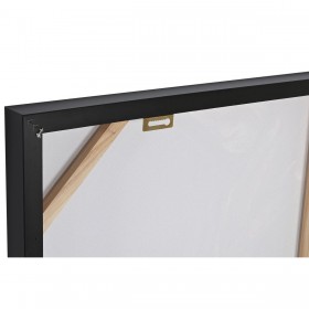 Quadro Home ESPRIT Malva Moderno Africana 102 x 4,5 x 102 cm (2 Unità)