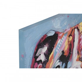 Quadro Home ESPRIT Moderno Cane 80 x 3 x 80 cm (2 Unità)