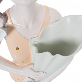 Vaso Alexandra House Living Plastica 18 x 23 x 32 cm