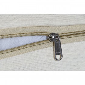 Cuscino DKD Home Decor Beige Cammello Coloniale 40 x 10 x 40 cm