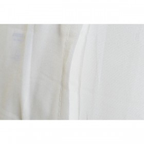 Cuscino DKD Home Decor Bianco Poliestere Floreale 60 x 10 x 40 cm