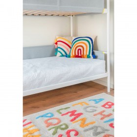 Trapunta DKD Home Decor Bianco Osimano 270 x 270 x 1 cm