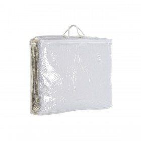 Trapunta DKD Home Decor Bianco Osimano 270 x 270 x 1 cm