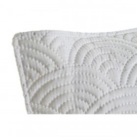 Cuscino DKD Home Decor Bianco Poliestere 60 x 10 x 40 cm
