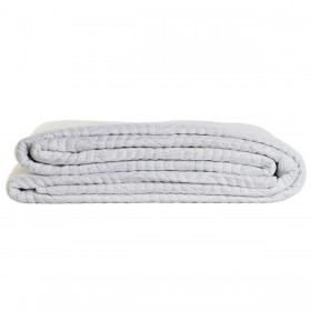 Trapunta DKD Home Decor Bianco Singolo Matrimoniale 180 x 260 x 1 cm