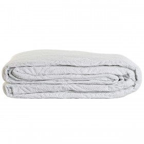 Trapunta DKD Home Decor Bianco Osimano 270 x 270 x 1 cm
