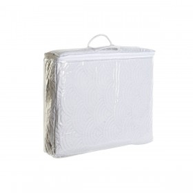 Trapunta DKD Home Decor Bianco Osimano 270 x 270 x 1 cm