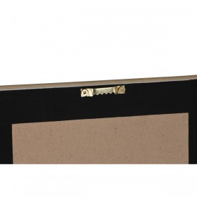 Quadro Home ESPRIT Bianco Naturale Moderno 22 x 2 x 22 cm