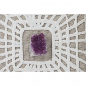 Quadro Home ESPRIT Bianco Naturale Moderno 22 x 2 x 22 cm