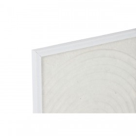 Quadro Home ESPRIT Bianco Naturale Moderno Scandinavo 35 x 2 x 35 cm