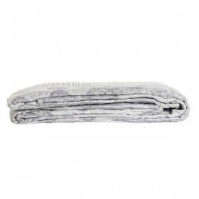 Trapunta DKD Home Decor Beige Grigio Singolo Matrimoniale 180 x 260 x 1 cm