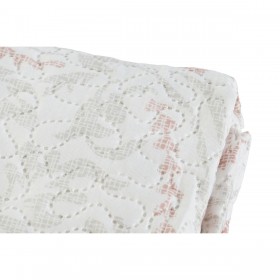 Trapunta DKD Home Decor Marrone Beige Singolo 180 x 260 x 1 cm