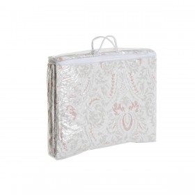 Trapunta DKD Home Decor Marrone Beige Singolo 180 x 260 x 1 cm