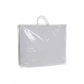 Trapunta DKD Home Decor Bianco Ala francese 240 x 260 x 1 cm