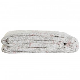 Trapunta DKD Home Decor Marrone Beige Osimano 270 x 270 x 1 cm