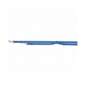 Guinzaglio regolabile per cane Trixie 20072 Blu cobalto XS/S