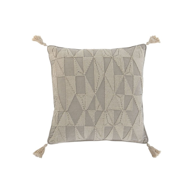 Cuscino Home ESPRIT Naturale Boho 45 x 8 x 45 cm