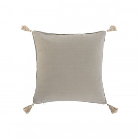 Cuscino Home ESPRIT Naturale Boho 45 x 8 x 45 cm
