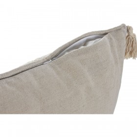 Cuscino Home ESPRIT Naturale Boho 45 x 8 x 45 cm