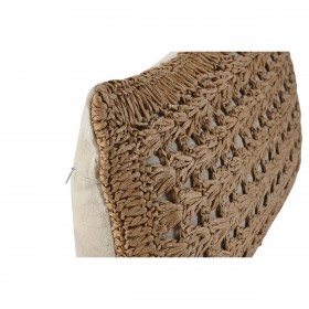 Cuscino Home ESPRIT Naturale Tropicale 50 x 8 x 30 cm