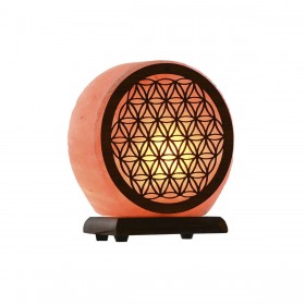 Lampada da tavolo Home ESPRIT Marrone Rosa 15 W 220 V